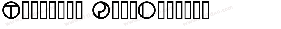 Twigglee Plain字体转换